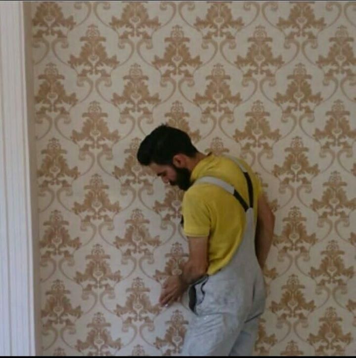 کاغذدیواری پردیس|مصالح و تجهیزات ساختمان|پردیس, فاز ۴|دیوار