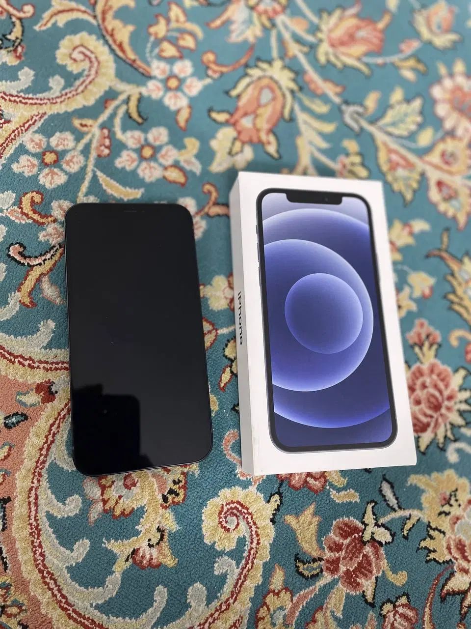 iphone12/64رجیستر نشده آکبند آیفون12|موبایل|تهران, یافت‌آباد|دیوار