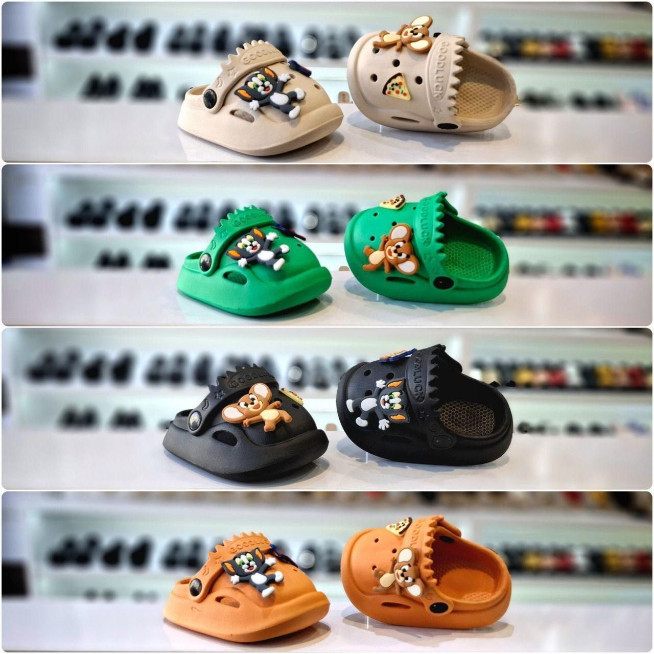 دمپایی و صندل بچه گانه عمده (مدل کرانچی)|کیف، کفش، کمربند|زاهدان, |دیوار