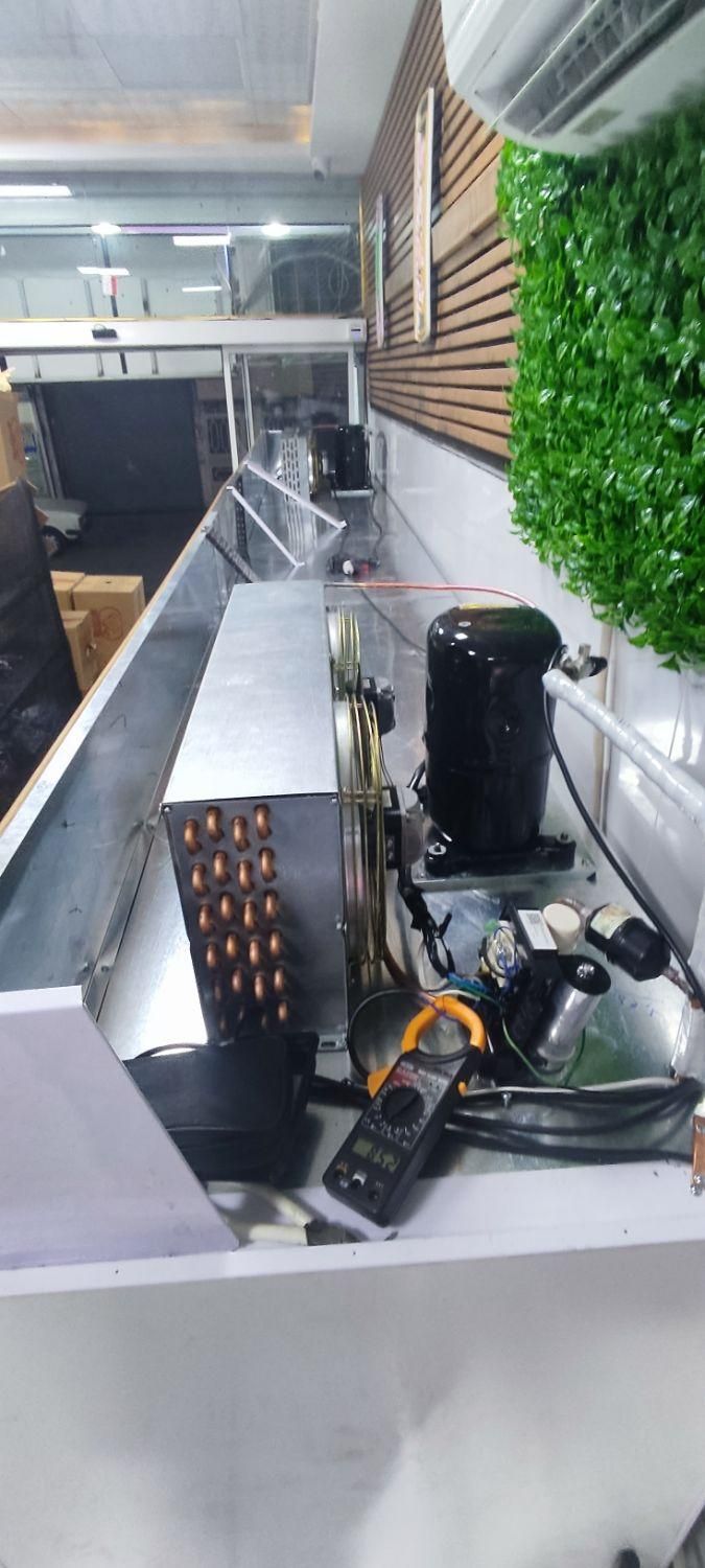 تعمیریخچال فریزر خانگی،صنعتی،کولرگازی،آبسردکن|خدمات پیشه و مهارت|قزوین, |دیوار