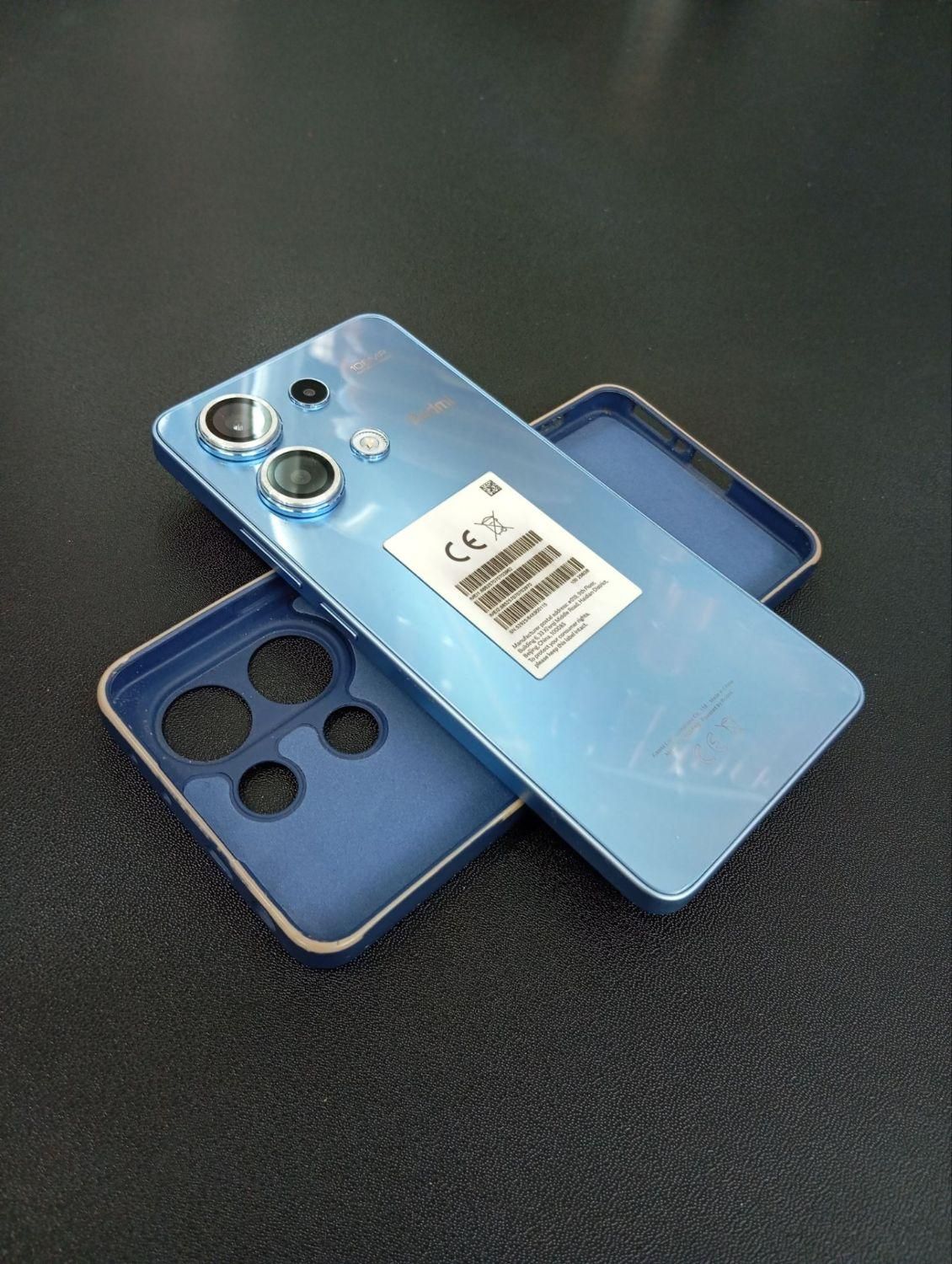 شیائومی Redmi Note 13 با حافظهٔ ۲۵۶ گیگابایت|موبایل|تهران, آشتیانی|دیوار