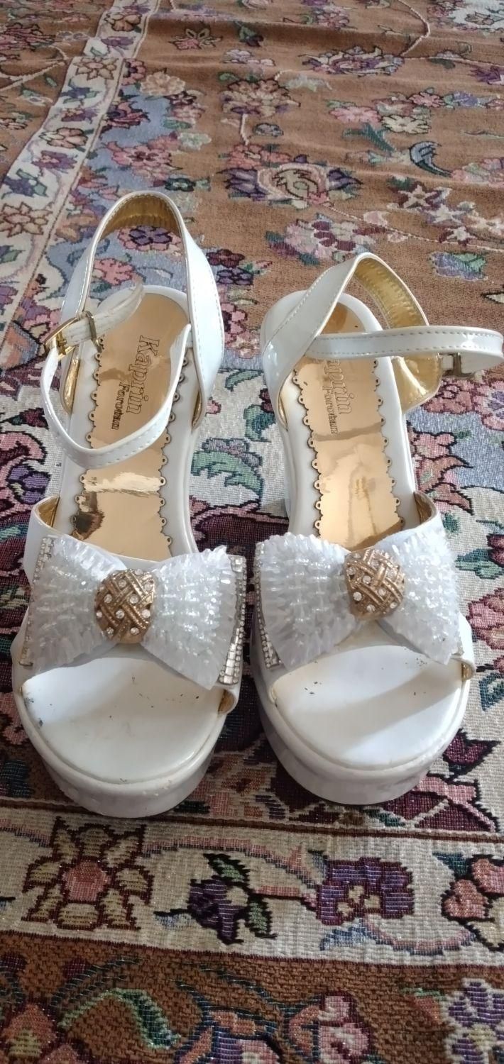 صندل مجلسی سایز۳۷|کیف، کفش، کمربند|خرم‌آباد, |دیوار