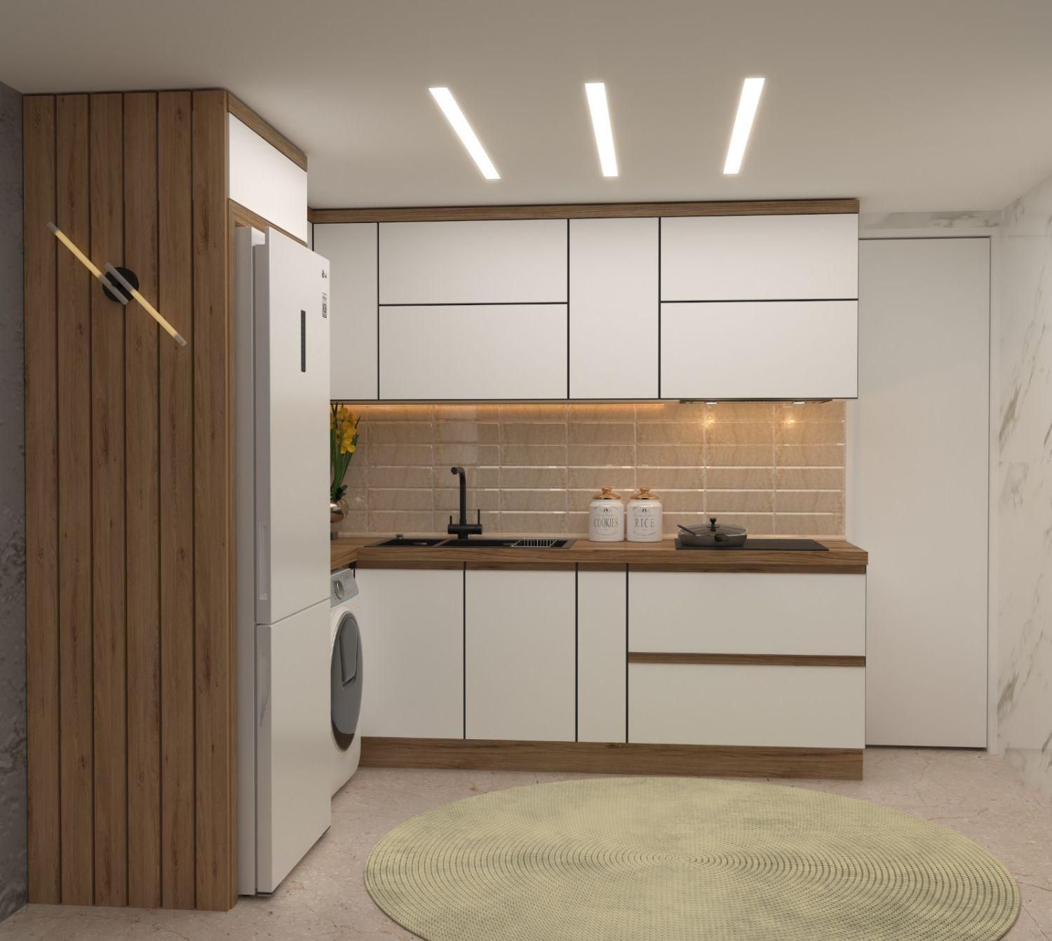 کابینت ام دی اف هایگلاس ممبران|مصالح و تجهیزات ساختمان|علیآباد کتول, |دیوار