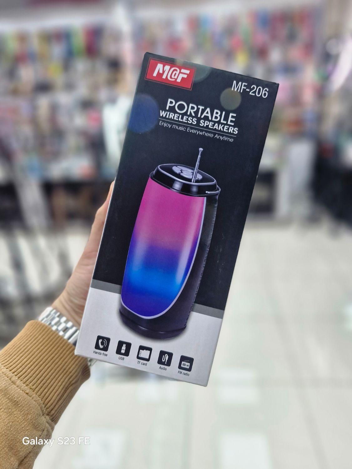 فروش ویژه انواع اسپیکر همراه|پخش‌کننده همراه|اسلام‌شهر, مطهری|دیوار