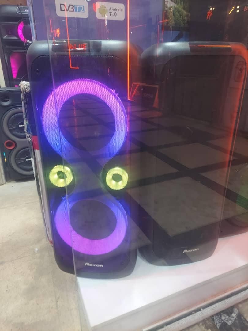 اسپیکر رگسون دو قلو|سیستم صوتی خانگی|اردبیل, |دیوار