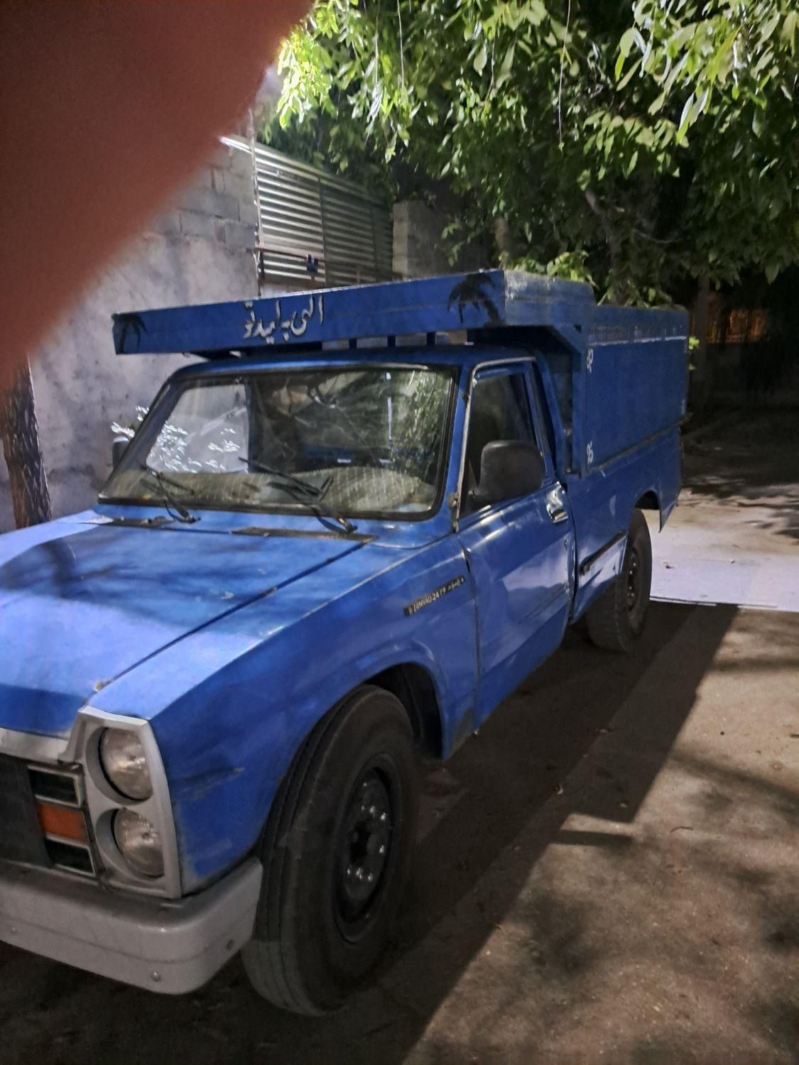 نیسان مدل ۸۶دوگانه کارخانه انژکتور|خودرو سواری و وانت|شهریار, |دیوار