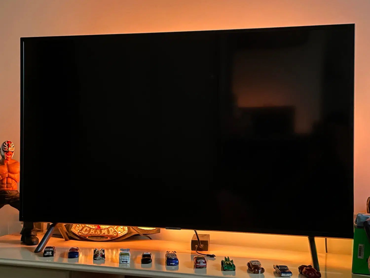 تلویزیون سامسونگ 43 UHD 4K smart tv|تلویزیون و پروژکتور|تهران, دارآباد|دیوار