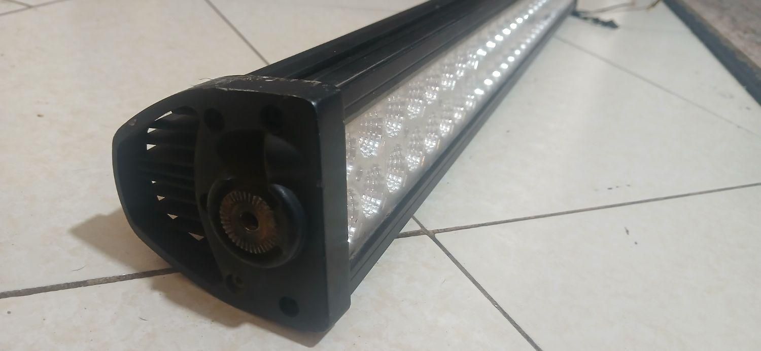 لایت بار ۸۰ سانت پرژکتور دوردیف LED آفرود پرنور|قطعات یدکی و لوازم جانبی|تهران, سهروردی|دیوار