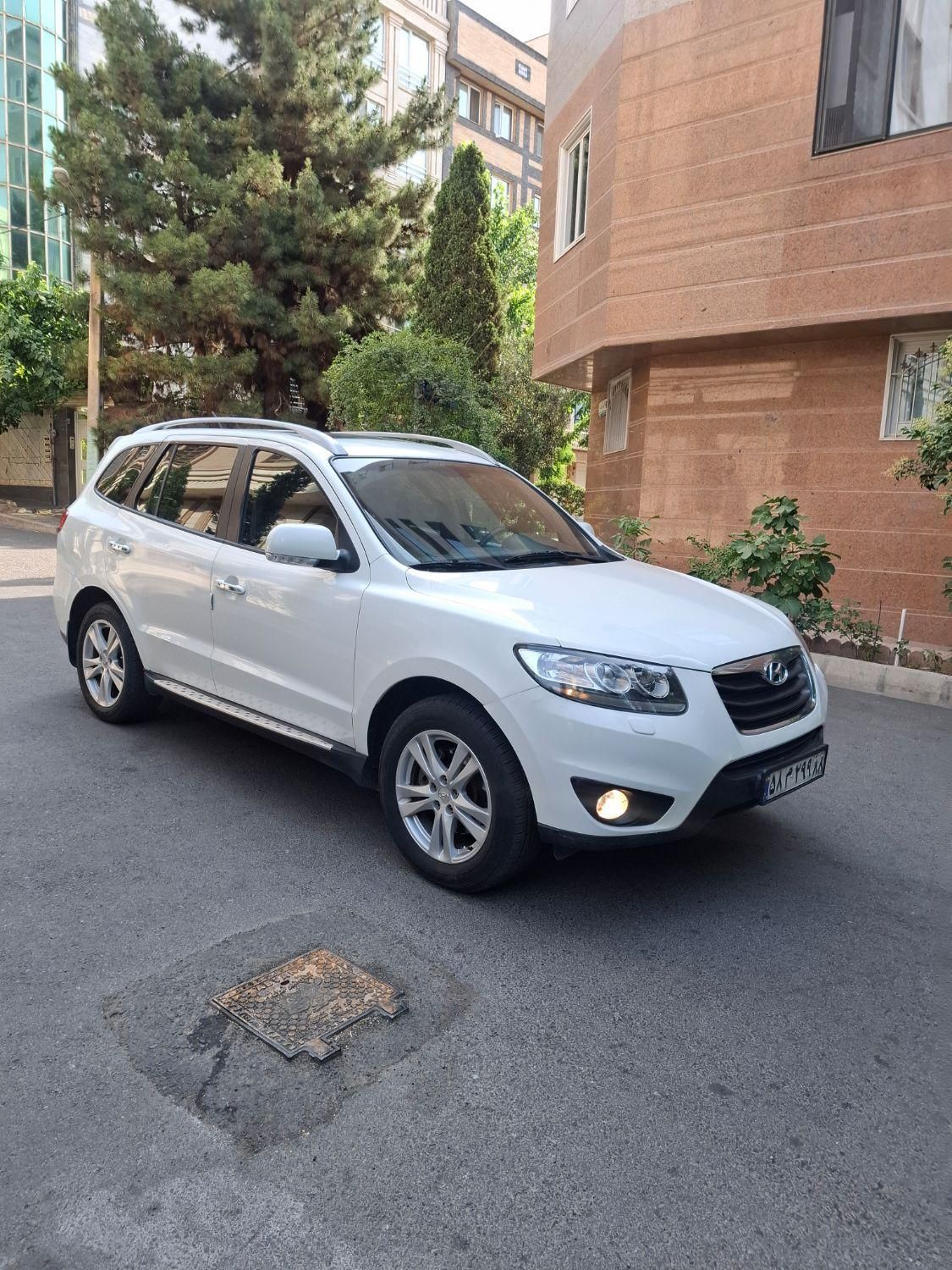 هیوندای سانتافه ix 45 3500cc، مدل ۲۰۱۱، بدون مشابه|خودرو سواری و وانت|تهران, صادقیه|دیوار