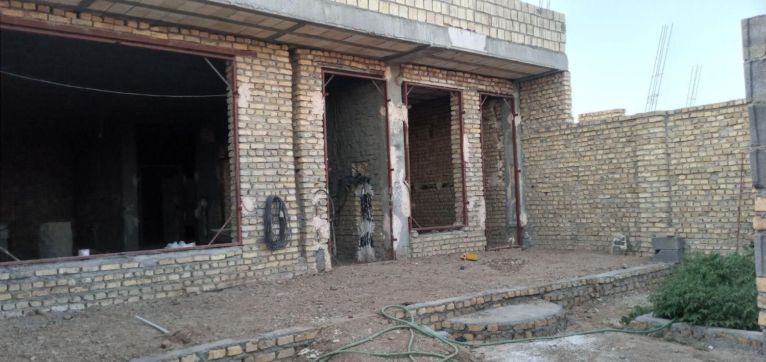 منزل نیمه ساز۲۴۲متری ۲ خوابه|فروش خانه و ویلا|میبد, |دیوار