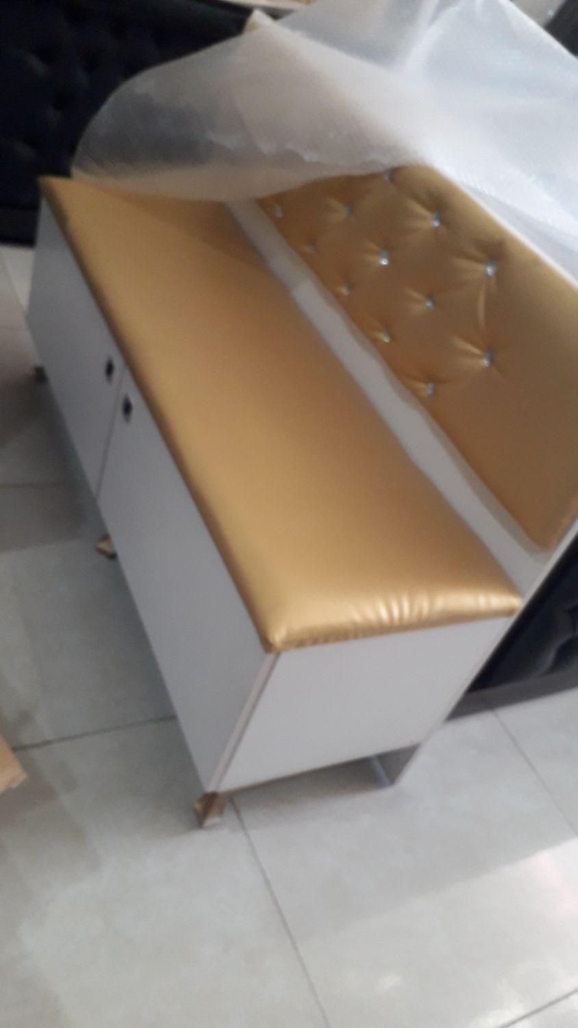 پاف تابوره آیینه وکنسول|آرایشگاه و سالنهای زیبایی|اسلامآباد غرب, |دیوار