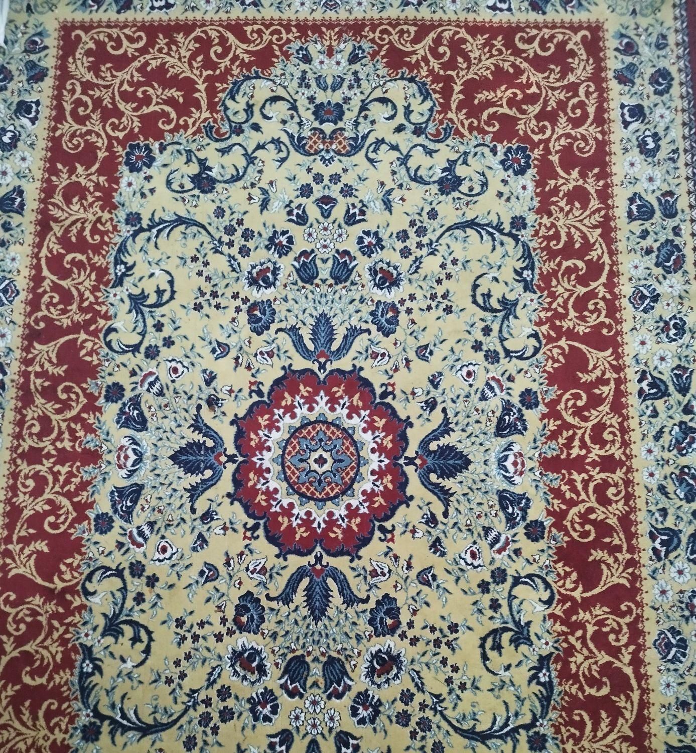 فرش 9متری  مناسب باغ|فرش|ساوه, |دیوار