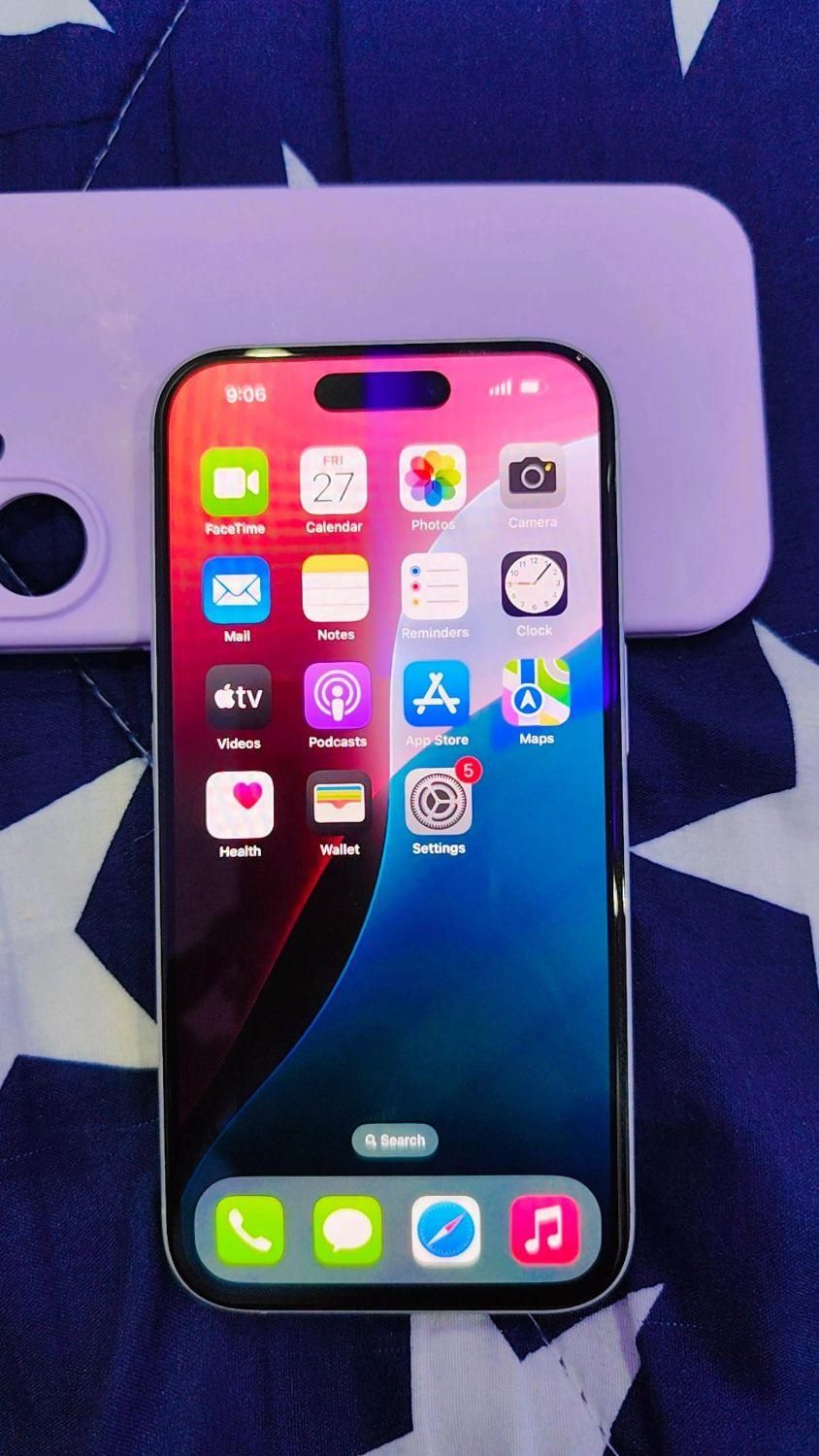 اپل iPhone 16 با حافظهٔ ۱۲۸ گیگابایت|موبایل|اهواز, گلستان|دیوار