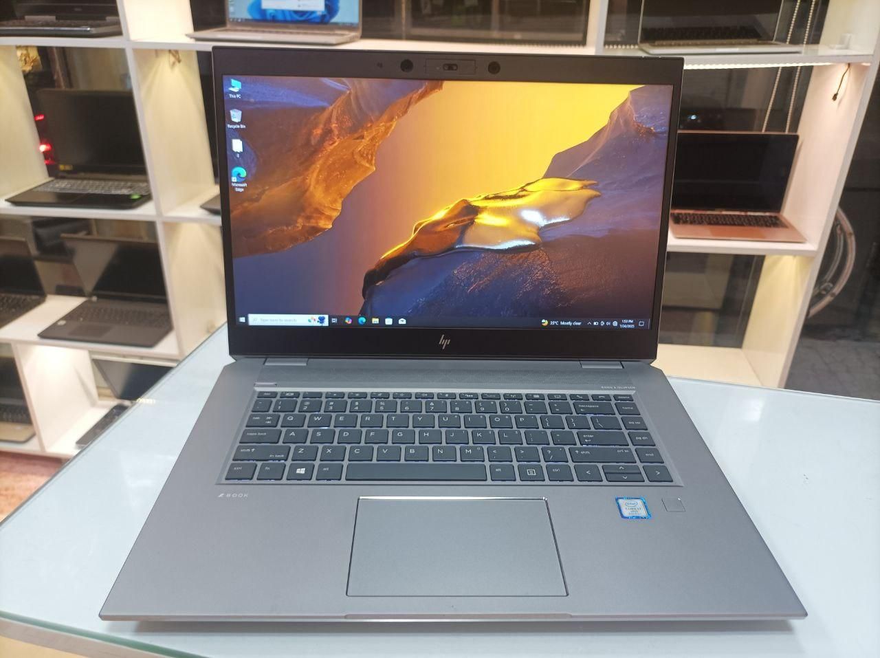 لپ تاپ hp zbook studio15        فروش اقساطی|رایانه همراه|سمنان, |دیوار
