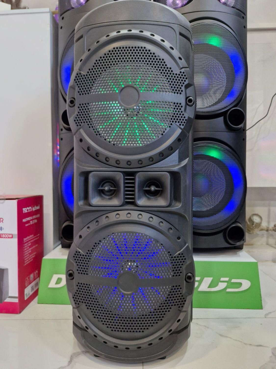 اسپیکر یک متری بمب ۲ساب ۱۲|پخشکننده همراه|قم, کیوانفر|دیوار