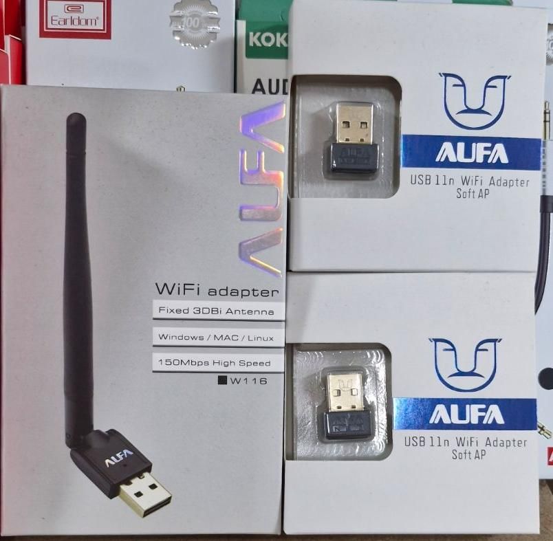 دانگل وای فای usb الفا|مودم و تجهیزات شبکه|اسلامشهر, شهرک مفیدی|دیوار