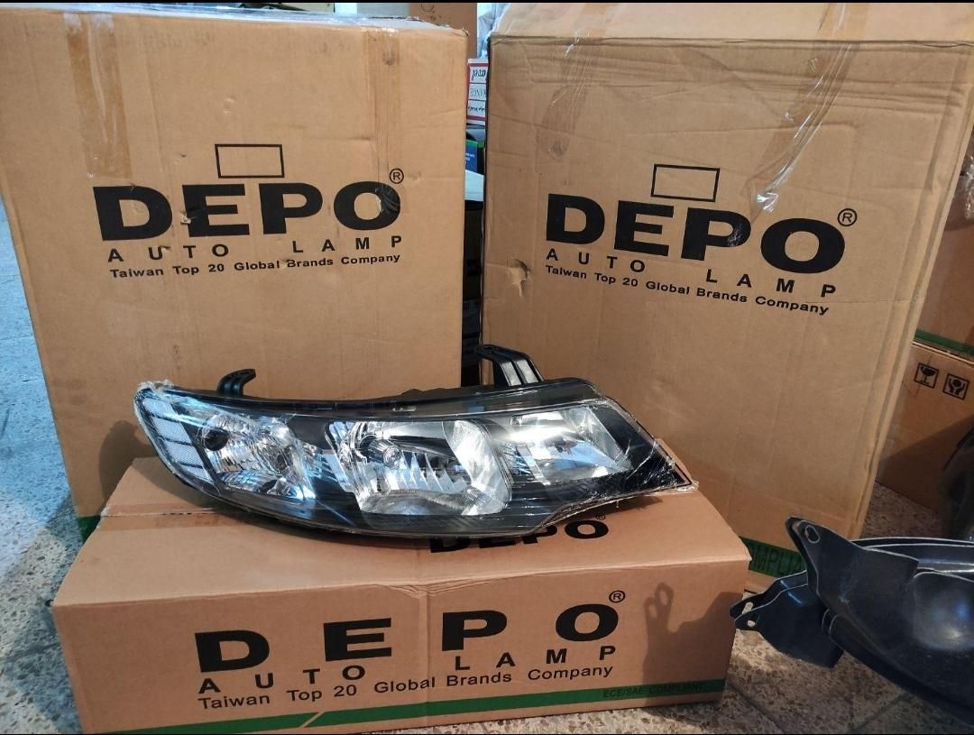 سپر جلو و عقب ،کاپوت، گلگیر ، سینی فن،چراغ سراتو|قطعات یدکی و لوازم جانبی|تهران, بهارستان|دیوار