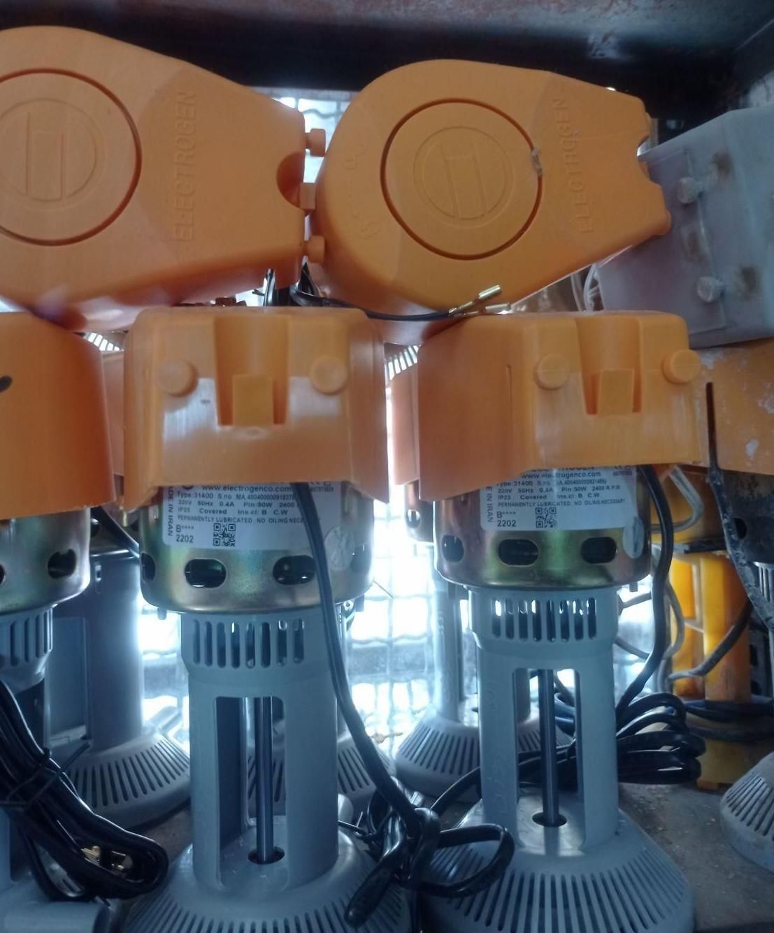 پخش پمپ کولر آبی الکتروژن ابراهیمی|کولر آبی|قم, انسجام|دیوار