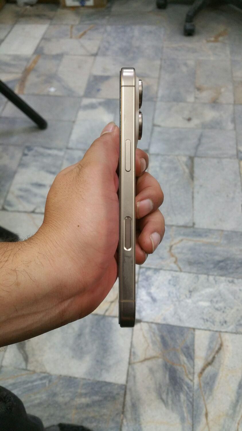 اپل iPhone 16 Pro با حافظهٔ ۲۵۶ گیگابایت|موبایل|مشهد, جنت|دیوار