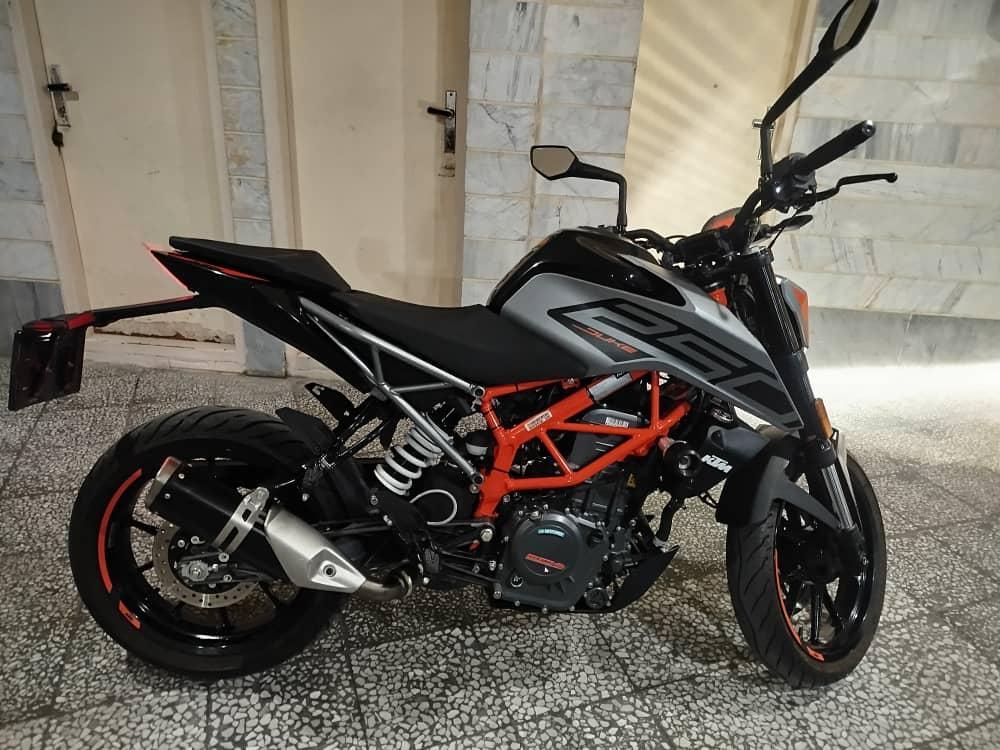 کی تی ام دوک ۲۵۰ (ktm)|موتورسیکلت|تهران, چیتگر جنوبی|دیوار