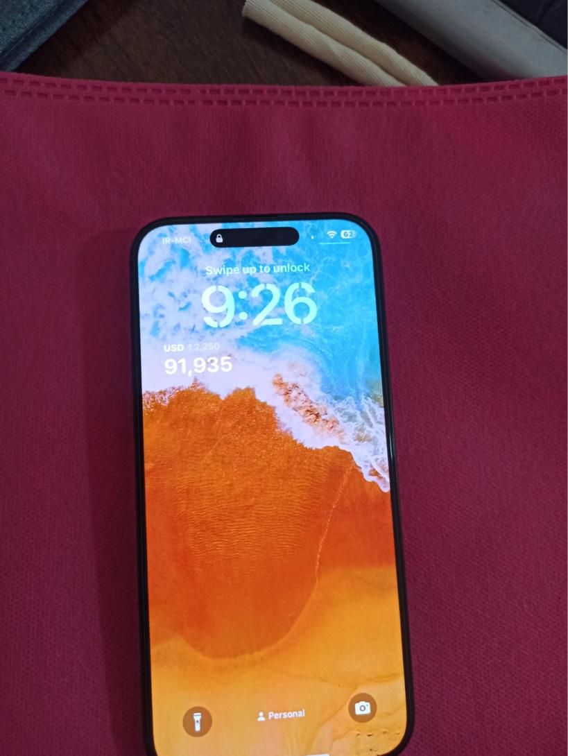 اپل iPhone 16 Pro Max با حافظهٔ ۲۵۶ گیگابایت|موبایل|تهران, گلاب دره|دیوار