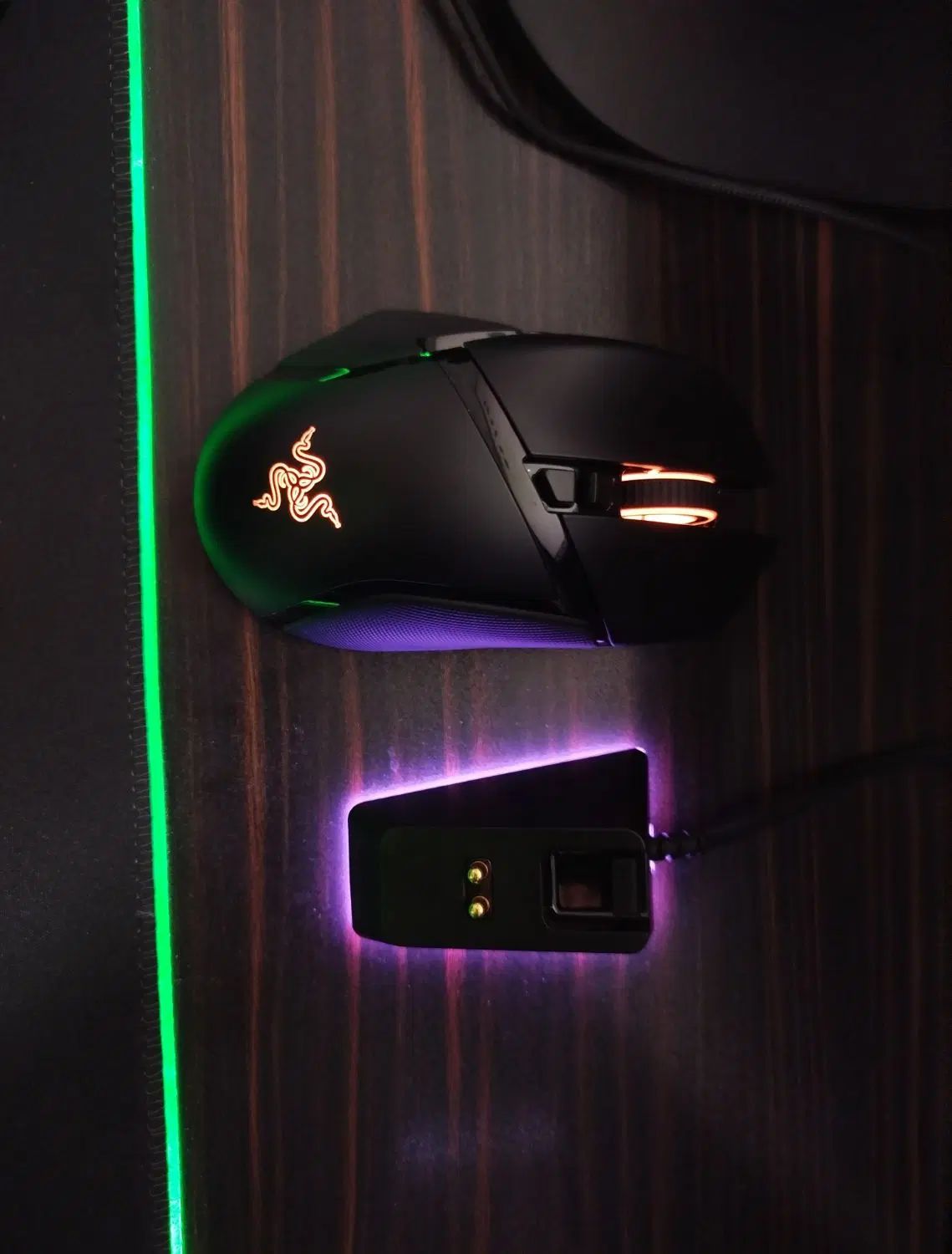 ماوس گیمینگ Razer Basilisk Ultimate بیسیم داک شارژ|لوازم جانبی موبایل و تبلت|مشهد, کوی المهدی|دیوار