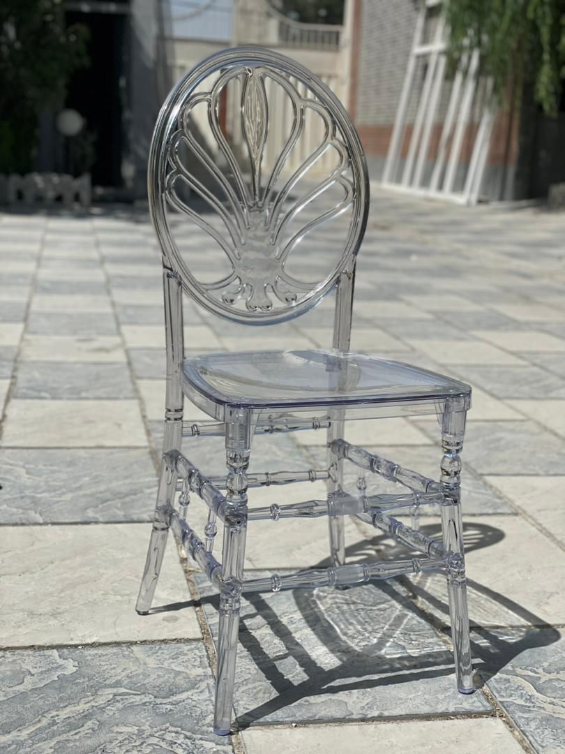 صندلی شیشه ای/فلکسی پلکسی تالاری|میز و صندلی غذاخوری|تبریز, |دیوار