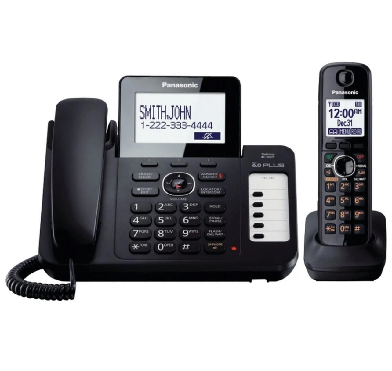 تلفن بی سیم پاناسونیک مدل KX-TG6671|تلفن رومیزی|ارومیه, |دیوار