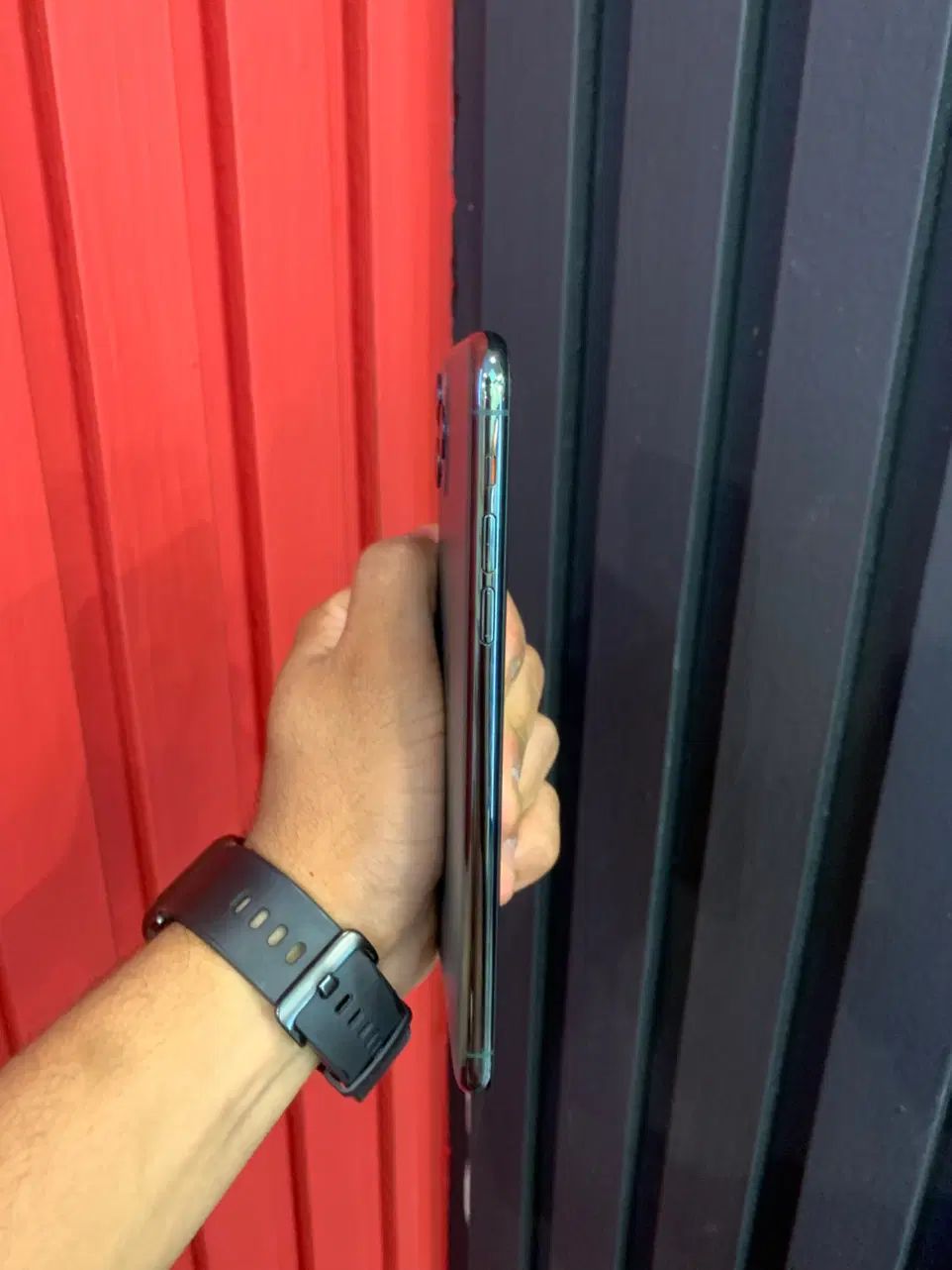 11 promax green|موبایل|مشهد, بهشت|دیوار