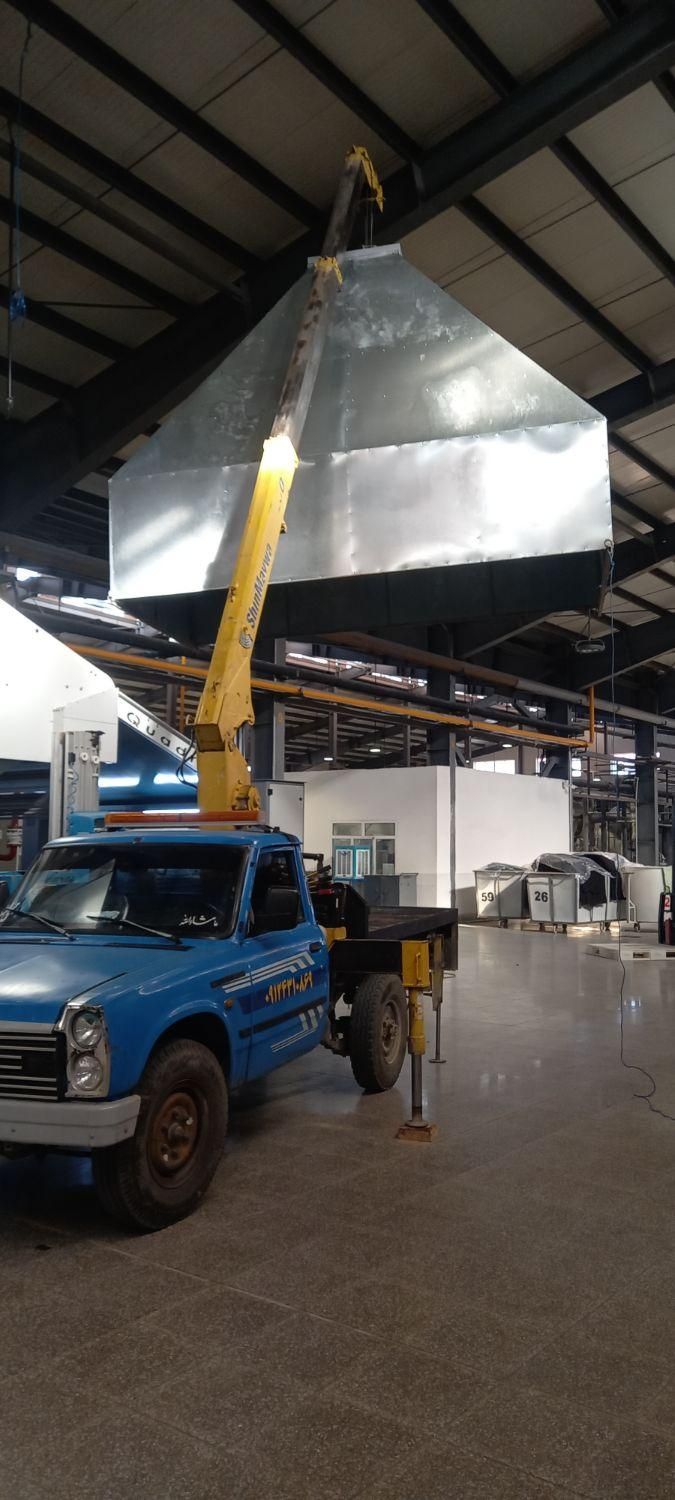 جرثقیل سبک و سنگین سمنان|خدمات حمل و نقل|سمنان, |دیوار