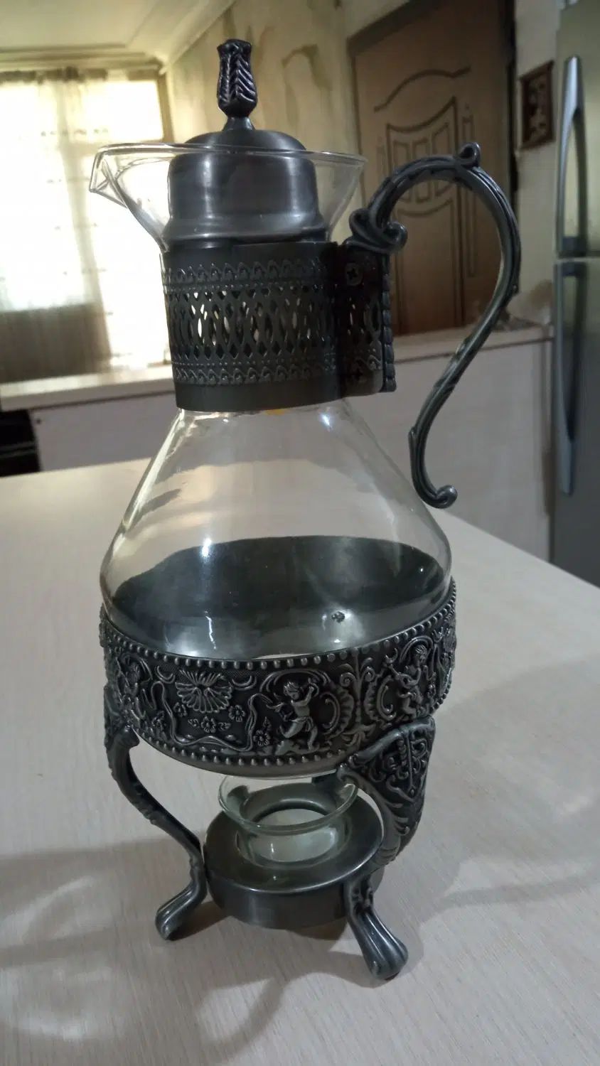 سوفله وارمردار|ظروف سرو و پذیرایی|کرج, کارخانه قند|دیوار