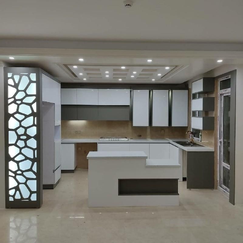 کابینت آشپزخانه رنگ طلایی(کد ۱۳۳۸)|مصالح و تجهیزات ساختمان|رشت, گیل|دیوار