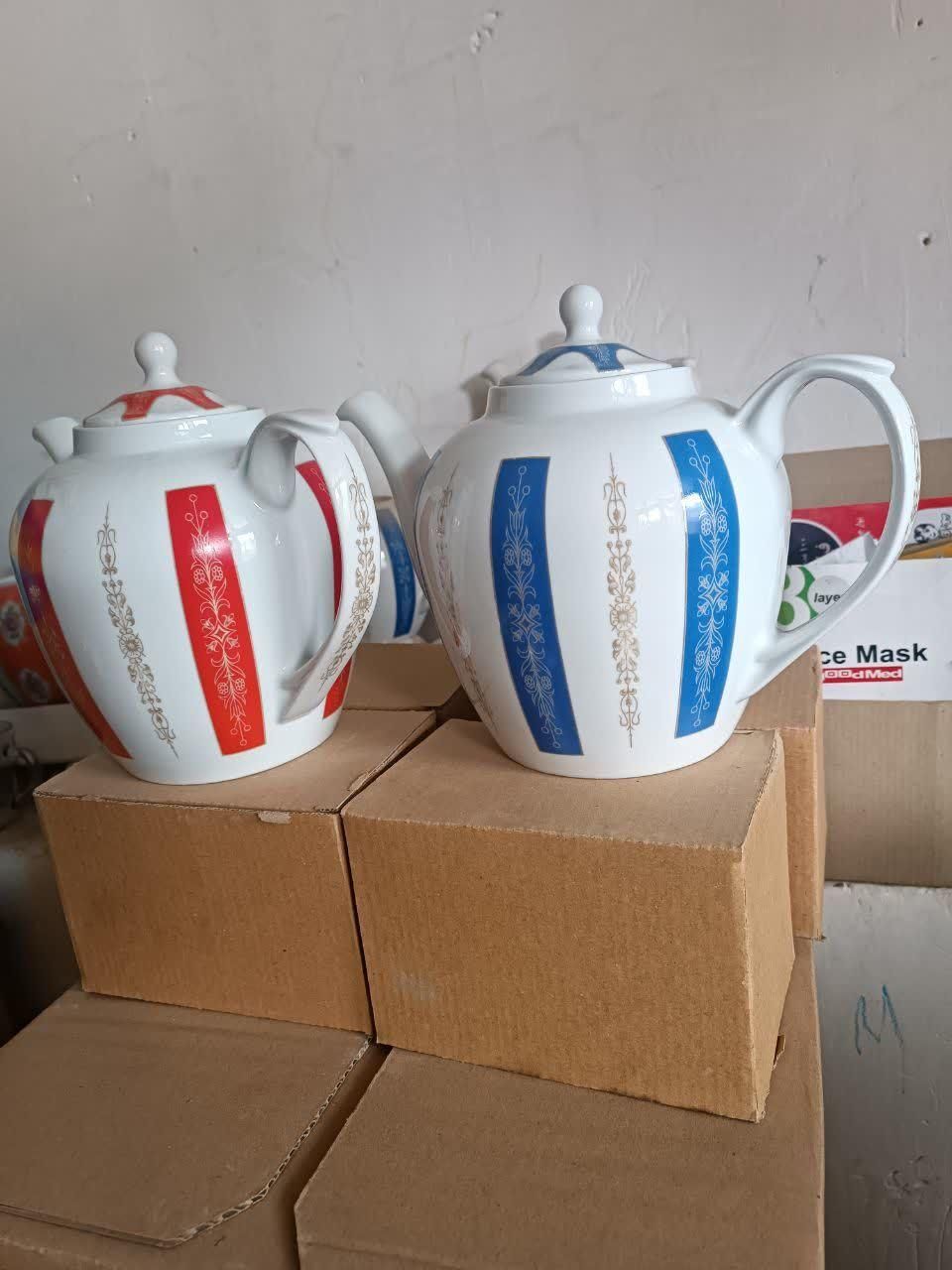 فروش مستقیم قوری چینی|قوری، کتری، قهوهساز دستی|فلاورجان, |دیوار