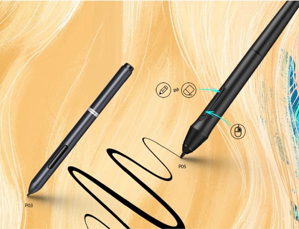 قلم نوری مدل xp-pen  DECO 01 V2|قطعات و لوازم جانبی رایانه|تهران, چهارصد دستگاه|دیوار