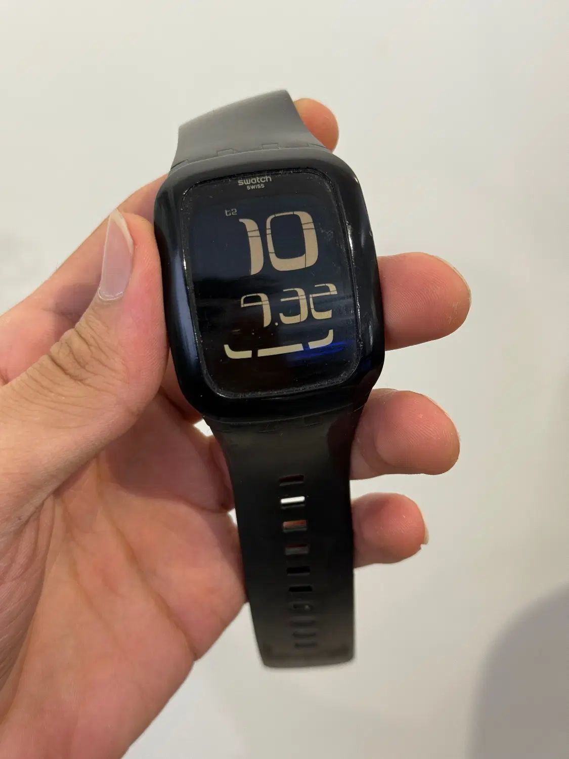 ساعت سواچ swatch touch مدل بلک مارلبارو|ساعت|تهران, یوسف‌آباد|دیوار