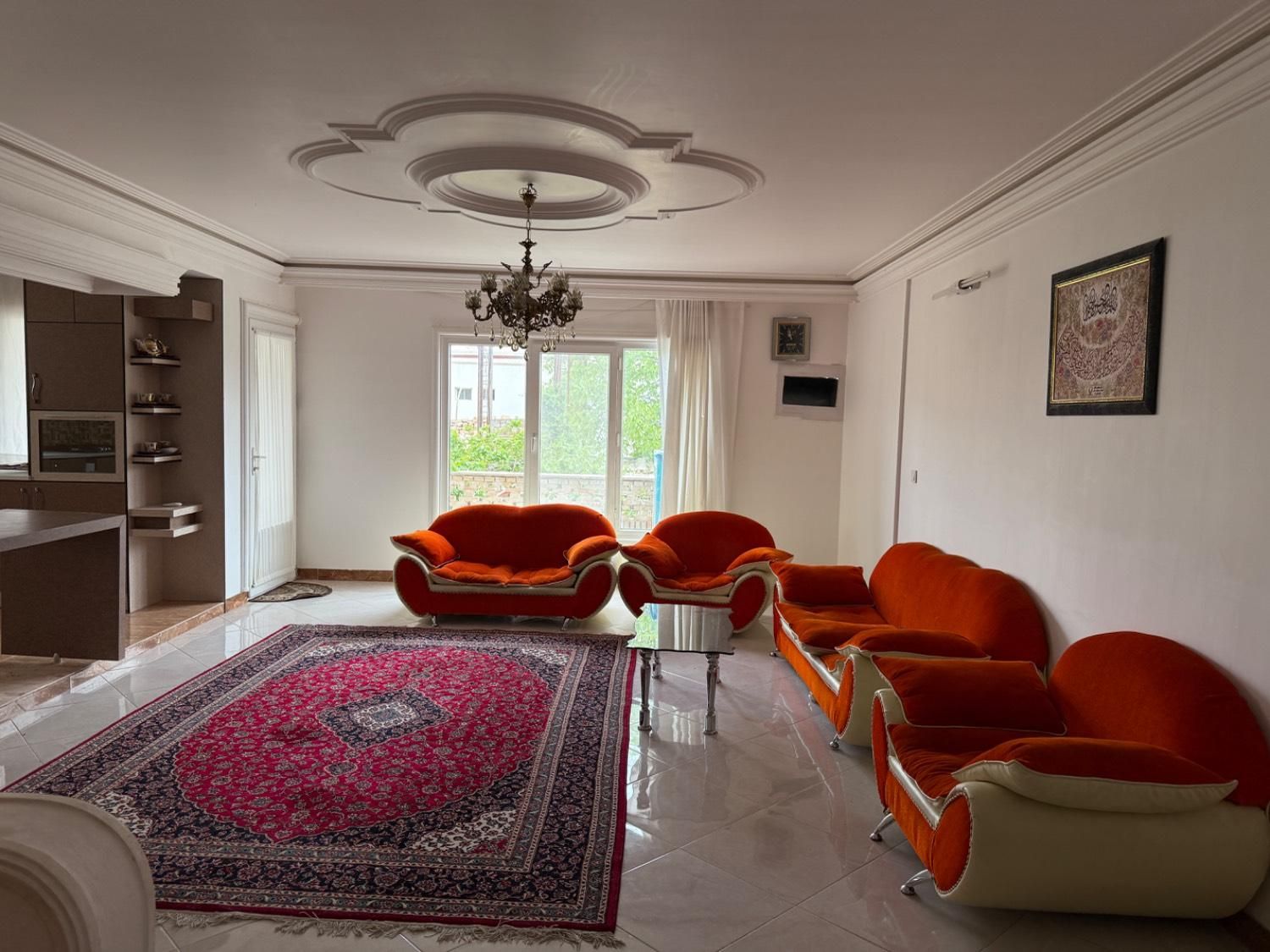 سوییت فوق درقمصر شیک و تمیز دوخواب|اجارهٔ کوتاه‌مدت آپارتمان و سوئیت|قمصر, |دیوار