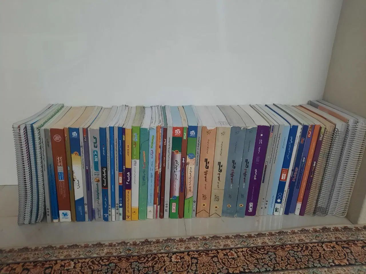 کتاب دهم یازدهم دوازدهم کنکور ریاضی|کتاب و مجله آموزشی|تهران, فلاح|دیوار