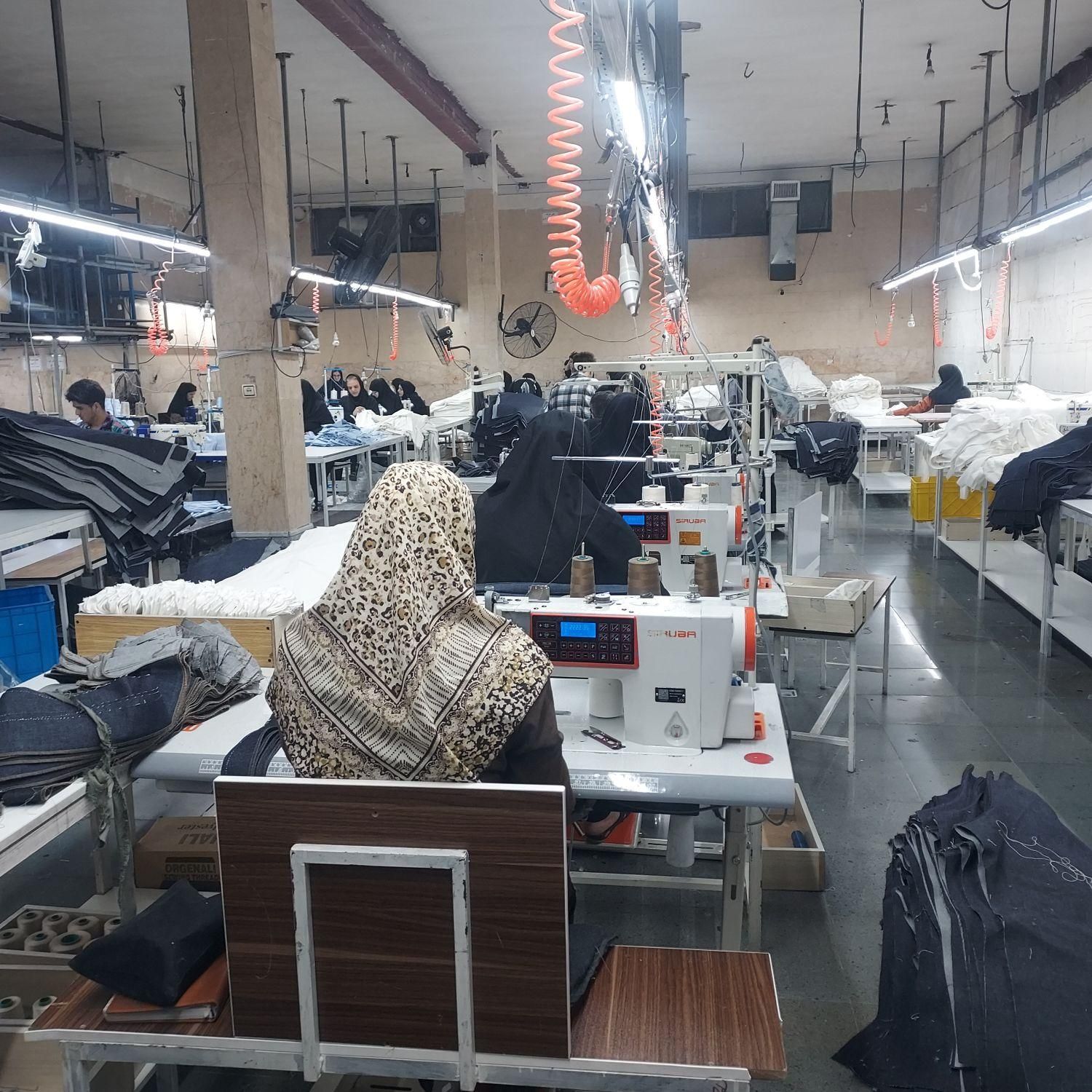چرخکار،وسط کار،زیگزال زن ،بسته بند،تولیدی شلوارجین|استخدام صنعتی، فنی، مهندسی|اسلام‌شهر, شهرک لاله|دیوار