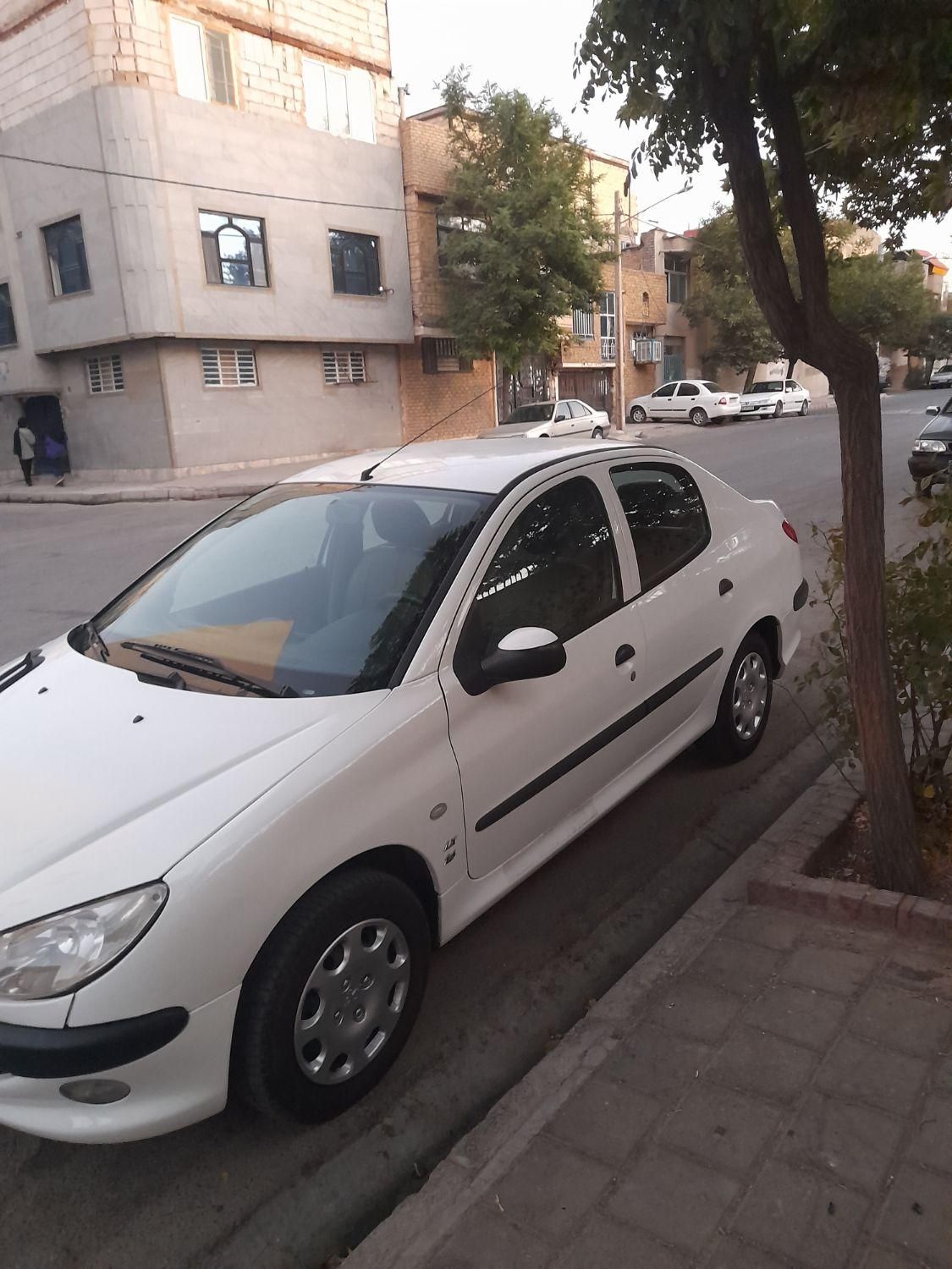 پژو ۲۰۶ SD v8 tu5 99|خودرو سواری و وانت|مشهد, دانشجو|دیوار