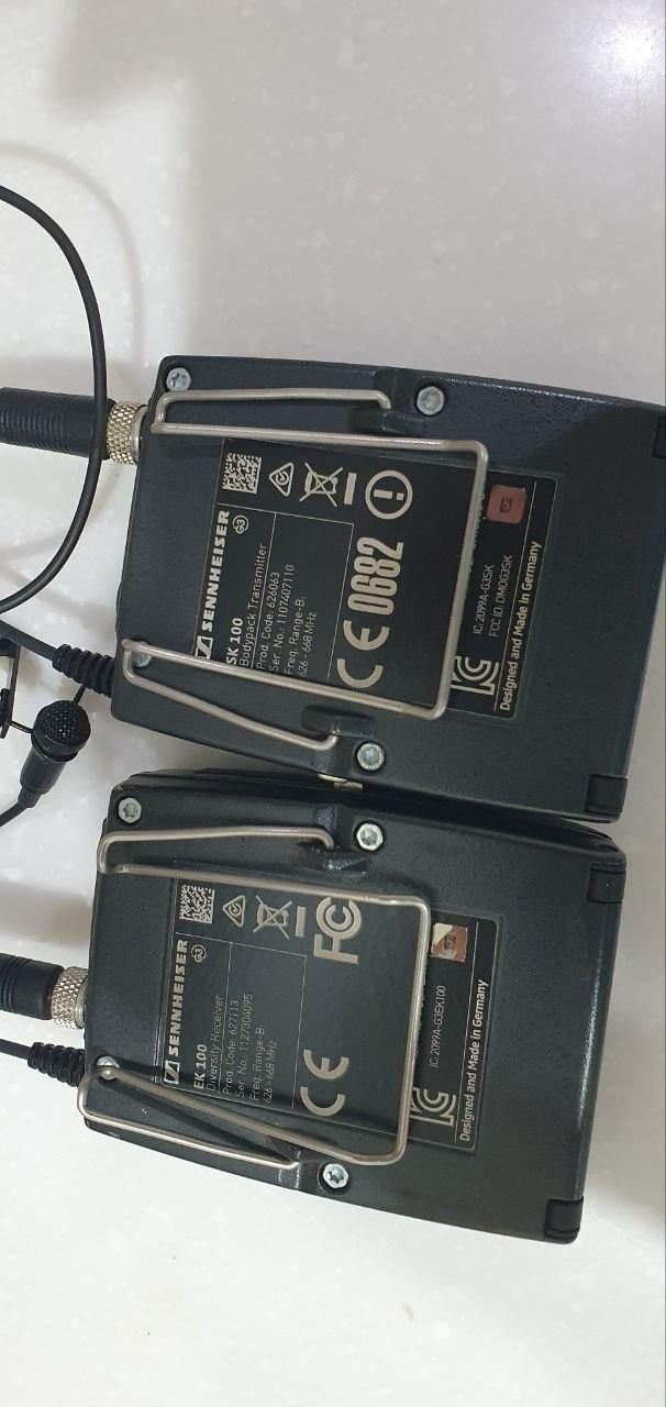 میکروفون بیسیم یقه ای سنهایزر مدل EW 100 ENG G3|صوتی و تصویری|بندرعباس, |دیوار