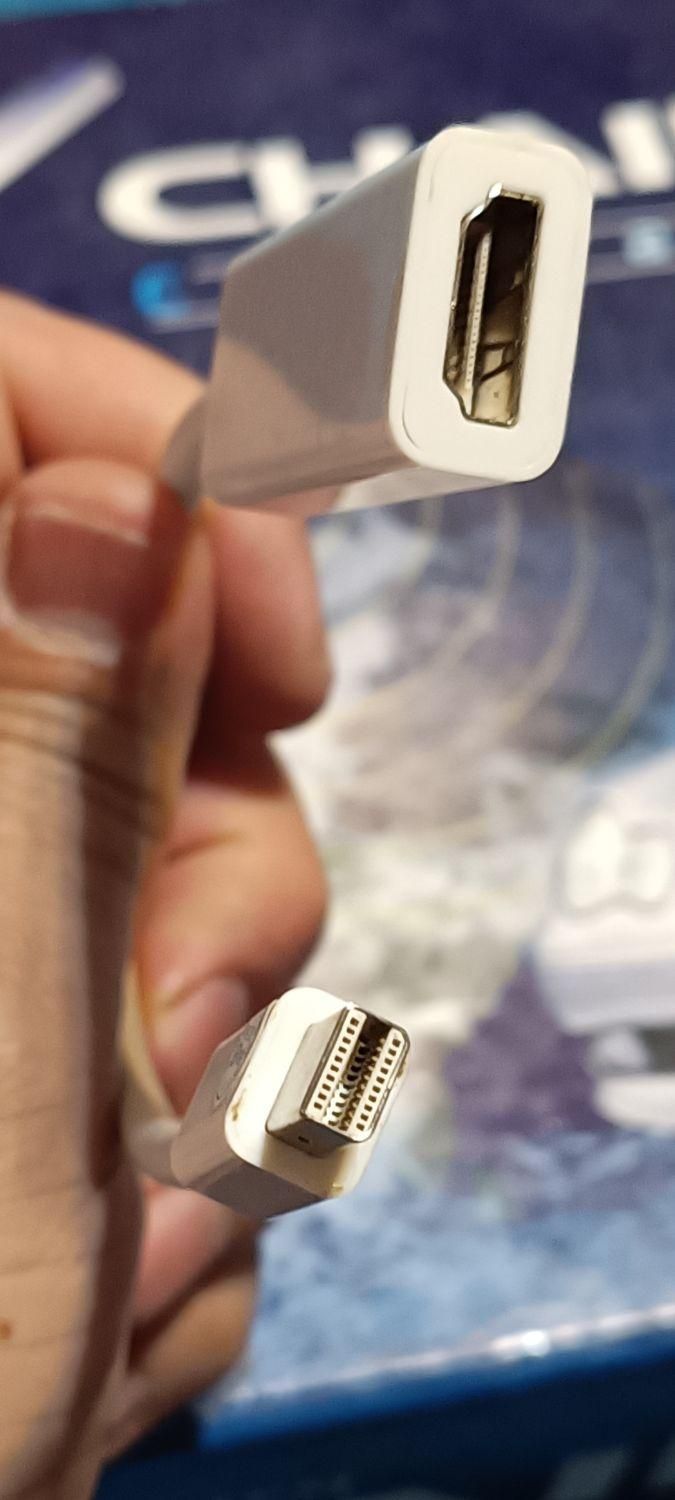 تبدیل مینی دیسپلی به hdmi مخصوص لپتاپ مایکروسافت|قطعات و لوازم جانبی رایانه|زاهدان, |دیوار