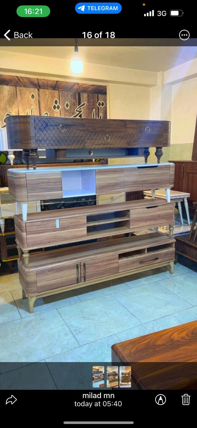 میزتلویزیون میز تلویزیون شومینه دار تولیدی میلانو۶|میز تلویزیون|تبریز, |دیوار