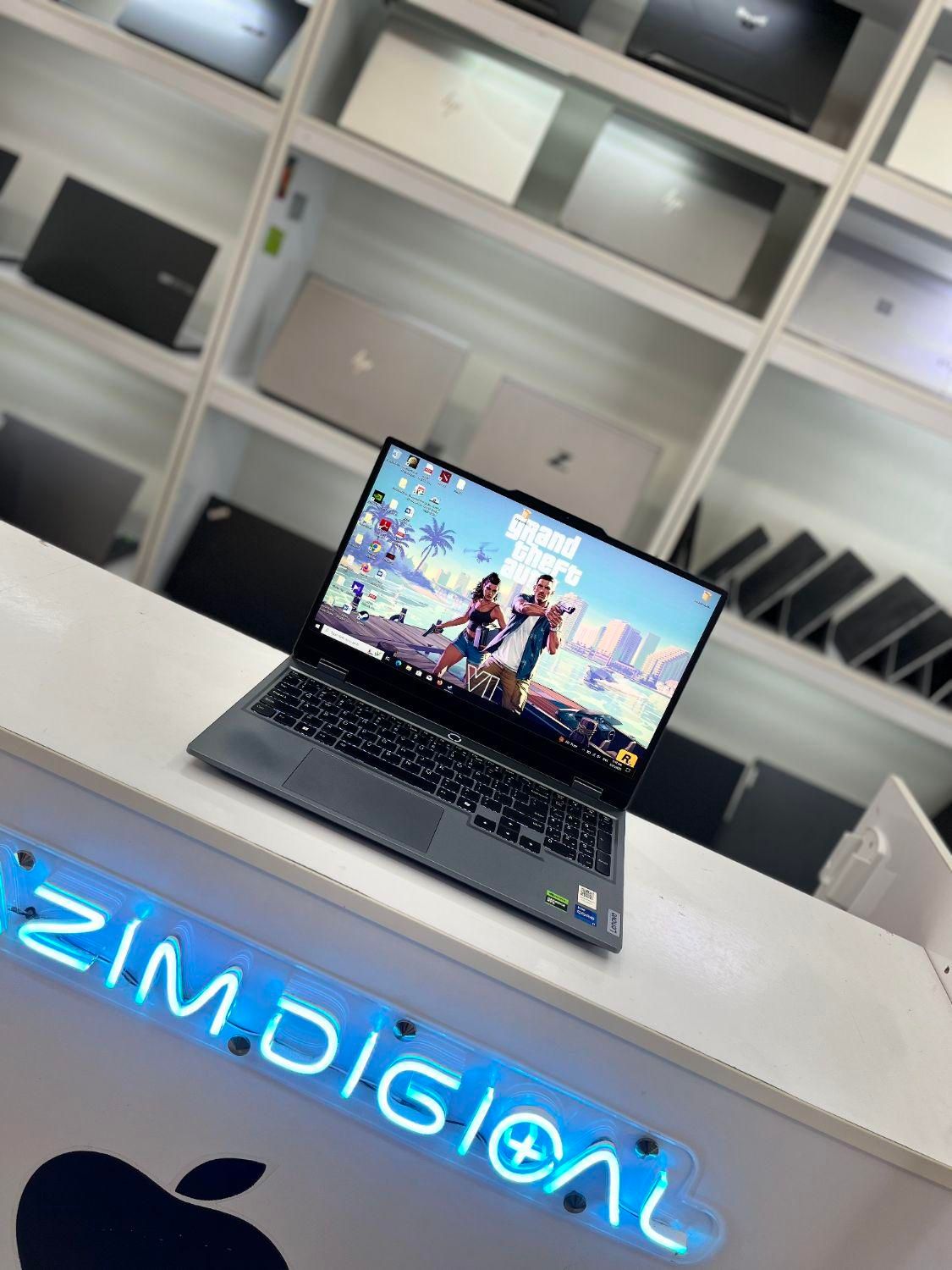 Lenovo LOQ صفر گارانتی24 ماهه پردازنده i7 HX لپتاپ|رایانه همراه|رشت, دیلمان|دیوار