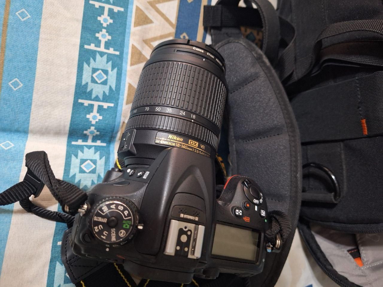 دوربین d7100 nikon|دوربین عکاسی و فیلم‌برداری|سبزوار, سیادتی|دیوار