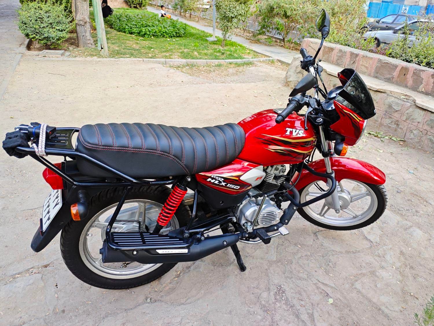 hlx 150 مدل آخر ۱۴۰۲ فقط ۱۰ هزارتا کار|موتورسیکلت|تهران, حر|دیوار