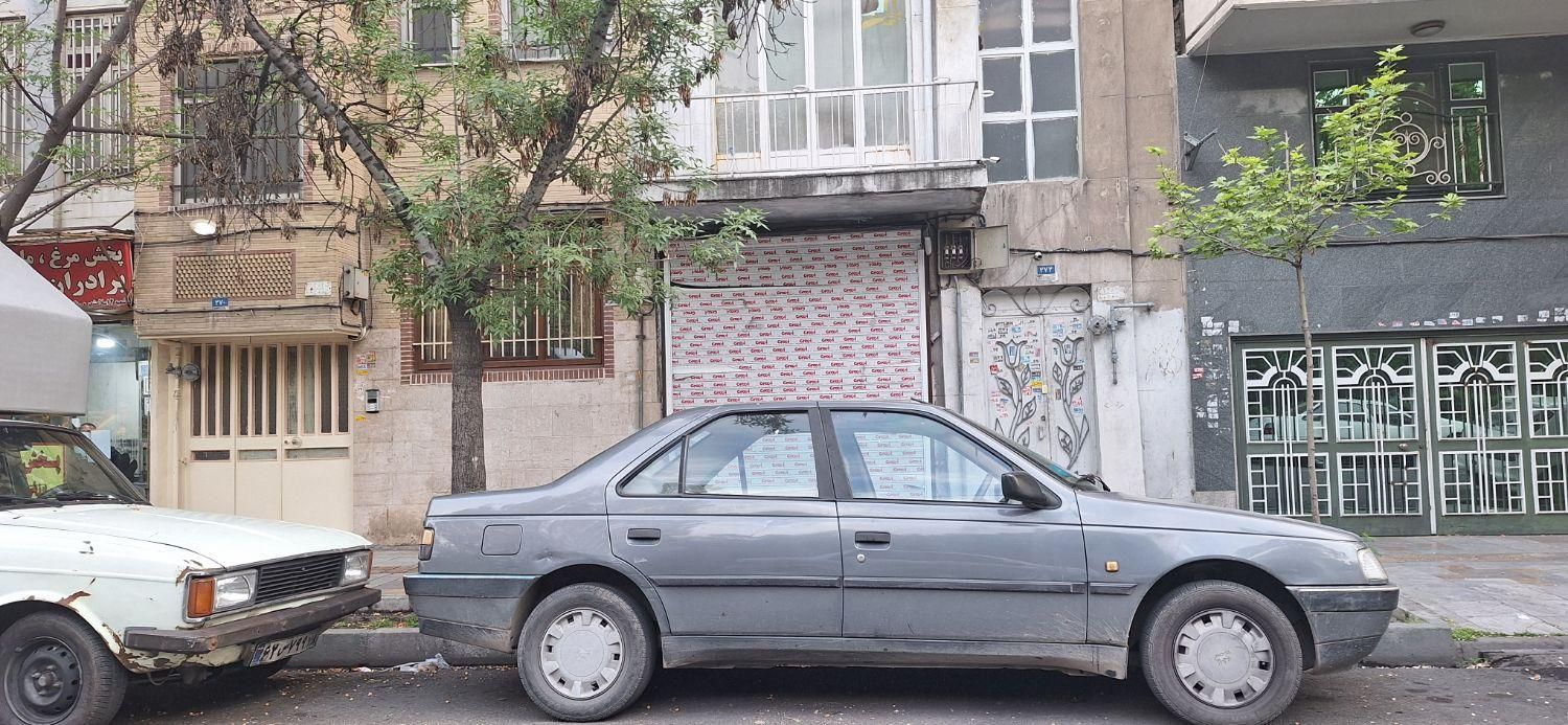 کلنگی ۱۰۰ متری با ۳۲ متر تجاری|فروش زمین و ملک کلنگی|تهران, نازی‌آباد|دیوار