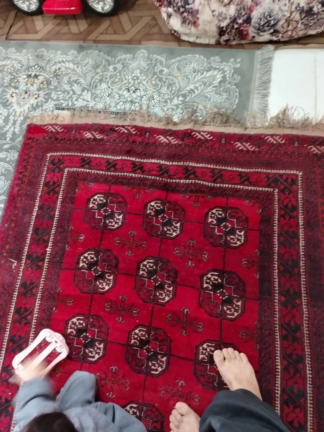 قالیچه دست بافت|فرش|مشهد, عبادی|دیوار
