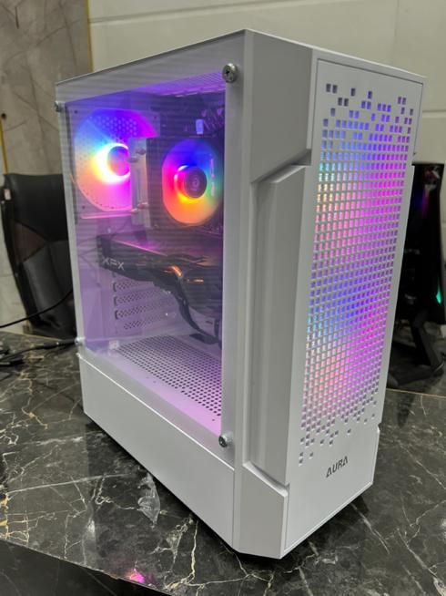 کیس گیمینگ قدرتمند  i5 12400/ram 16g/RX 580 8G|رایانه رومیزی|بوشهر, |دیوار