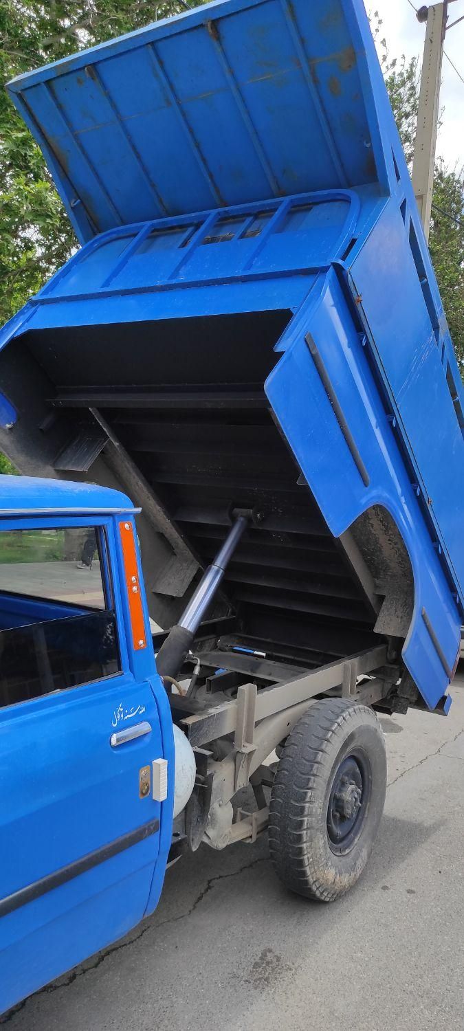 وانت نیسان کمپرسی حمل نخاله  شن و ماسه پوکه معدنی|خدمات حمل و نقل|ارومیه, |دیوار