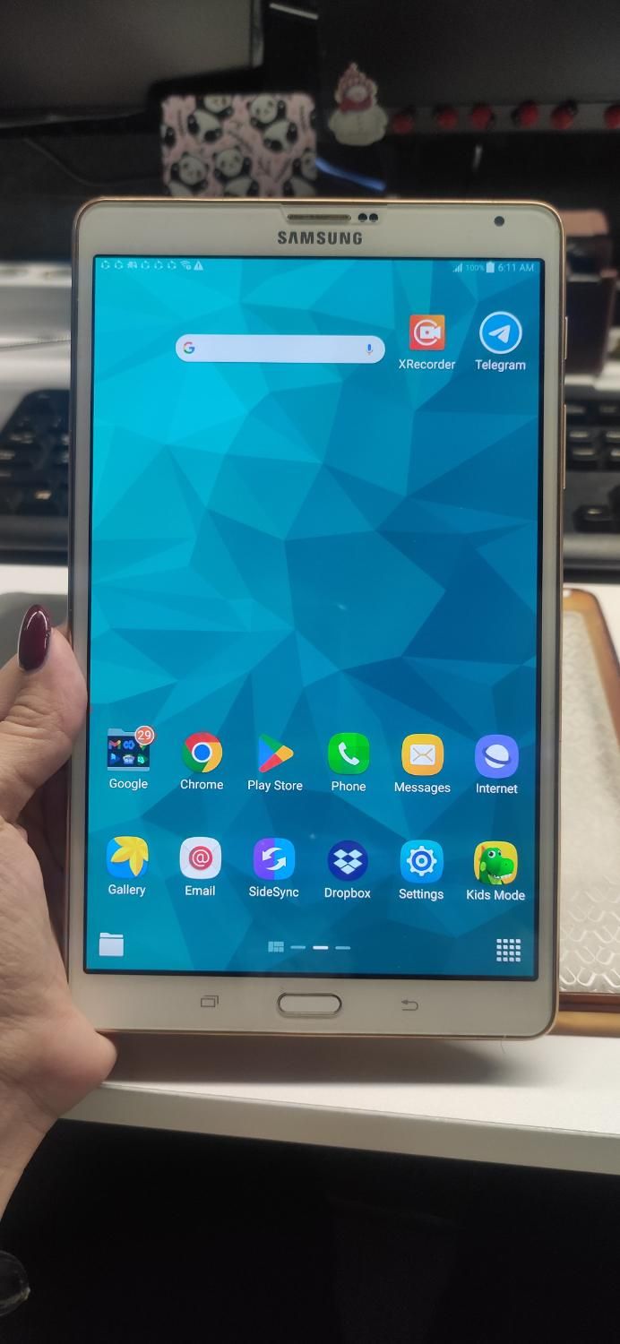 تبلت سامسونگ galaxy tab s 8.4 sm-t705|تبلت|تهران, جردن|دیوار